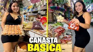 Precios Reales De La Vida De El Salvador *Canasta Basica Cara*