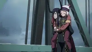 Ushii's Motivational Speech (Juuni Taisen: Zodiac War) - English Dub