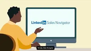 LinkedIn's New Relationship Map Tool Helps Complex B2B Sales - Animation by BlueMelon