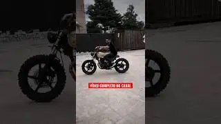 Honda CBX Twister 250 Scrambler 