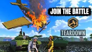 📖 Teardown Multiplayer Showcase : JOIN THE WAR ! | Install, Host & Dominate These Military mods