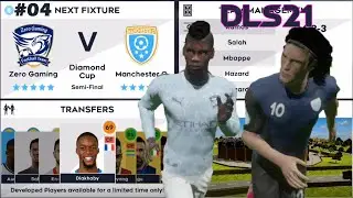 Dream League Soccer 2021⚽ Android Gameplay Walkthrough | Diamond Cup #04