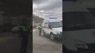 В Петропавловске-Камчатском к участникам ДТП на Пограничной примчалась скорая