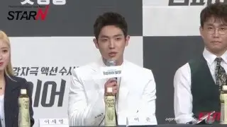 [StarN] ‘뱀파이어 탐정’ 이준, 촬영 중 머리에 각목 맞고 쓰러져