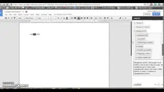 Google Docs Opgaveretteren