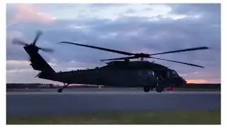 Ukraine War | U.S. AH64 Apache Attack Helicopters Deployed To Poland As Response To War In Ukraine