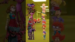 Poppy Playtime VS Chuckie Finster 