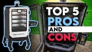 Pit Boss Pro Series Elite Vertical Smoker PROS and CONS 