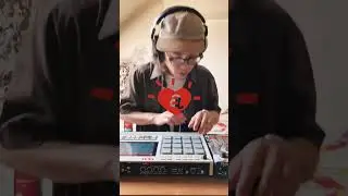 AHNAMUSICA retro filter x ai animation  #beatoftheday #jazzybeats #beatmaker #akaimpc #chillhop