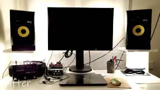 Studio Monitor Stands (DIY)