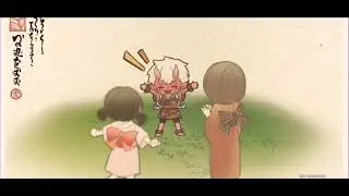 [Genshin Impact] The Tale of Crimson and Blue Oni - Arataki Itto Story Chinese Voice Eng Sub