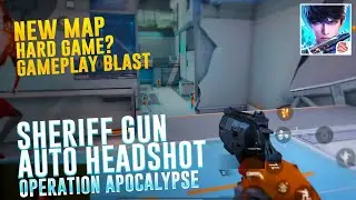 NEW MAP CUMA PAKAI SHERIFF GW BISA NGEKILL | OPERATION APOCALYPSE INDONESIA