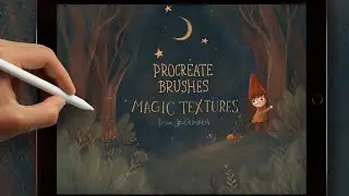 Procreate Brush Set: Magic Texture brushes for Procreate
