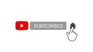 SUBSCRIBE Button with Sound (HD) - NO Copyright Claim for Subscribers!