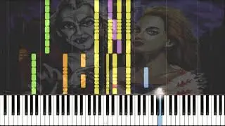 Король и Шут-Кукла колдуна (На синтезаторе)