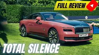 Silence That Costs $420,000. (2027 Rolls-Royce Spectre) I Rolls Royce  I Spectre I EV I ASMR