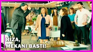 Rıza, Sinan'ın Mekanını Bastı! - Tatlı İntikam 5.Bölüm