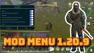 Mod menu 1.20.9: last day on  Earth