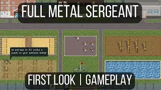 Full Metal Sergeant NEW Base Building Military Game