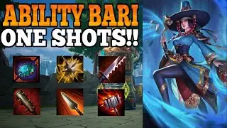 ABILITY BASED BARI DROPS 20 KILLS!?!? | SMITE 2 CONQUEST