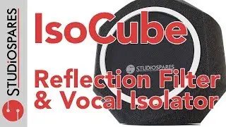 Studiospares IsoCube Reflection Filter and Vocal Isolator