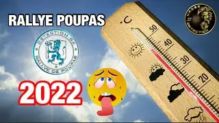 Sortie Detection: RALLYE DE POUPAS 2022 Caniculaire