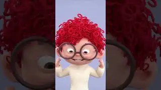 💪 What a muscle! | Educational Video for Kids | HeyKids Nursery Rhymes 
