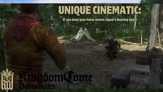 Having a Horse Before Your Hunting Trip with Hans Capon
