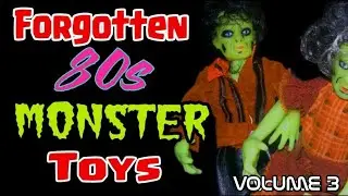 Forgotten 80s Monster Toys #3