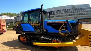 АГРОМАШ 90 ТГ Катаюсь на новом тракторе!