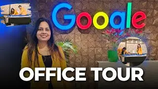 GOOGLE OFFICE TOUR 🥳 | Life at @Google