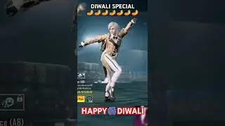 Diwali🪔Special🪔 Aaj Ki Raat Song Best Dance #bgmi #pubgmobile #trendingshorts