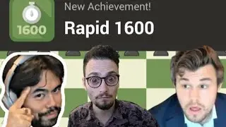 Reaching 1600 on @chess