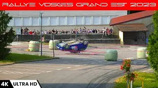 Rallye Vosges Grand Est 2023 | Day 1 | 4kᴴᴰᴿ Rallye Time