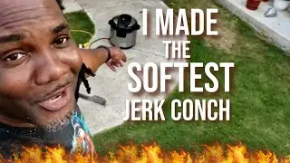 Jamaican Conch & Jerk Chicken | Greg & Cindy💕