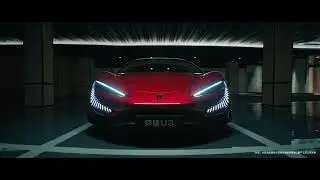 BYD YangWang U9 supercar teaser