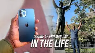 iPhone 12 Pro Max Day in the life w 5G