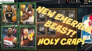 NBA2k15 MyTEAM NEW EMERALD BEAST HOLY CRAP! (Must Watch)