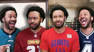 NFC East Meeting Week 4