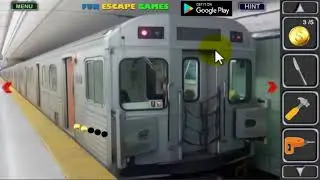 Train Subway Fun Escape Walkthrough
