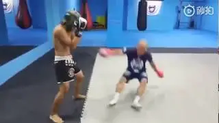 Tian Ye training