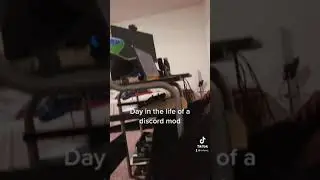 Day in the life of a discord mod