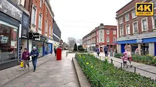 Warrington Town Centre | 4K Walk