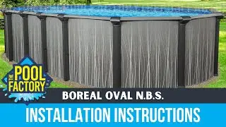 Boreal Oval N.B.S. Installation Instructions