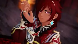 (MMD Genshin Impact) TAEMIN / 태민--Criminal (Kaeya) 2K