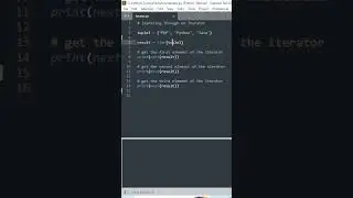 Exploring Python's Iterator: Tips and Tricks | 