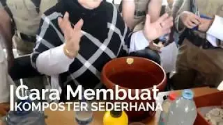 Cara Membuat Komposter Sederhana