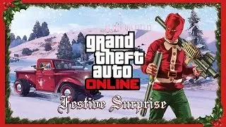 Grand Theft Auto V Online PS4| Festive Suprise Update (All Masks)