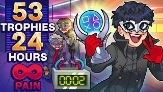 Can You Platinum A 100+ HOUR Game Within A SINGLE DAY?