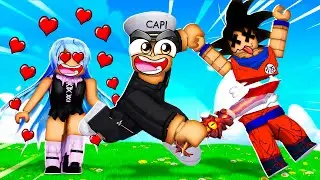 SAVING an ANIME PRINCESS in ROBLOX